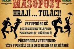 Tulácký Masopust 16.2.2019