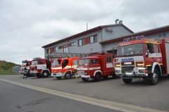 Uctění památky dobrovolných hasičů SDH Koryčany 19.9.2021