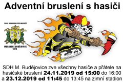 1. bruslení s hasiči 24.11.2019