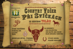 3.country večer při svíčkách 1.4.2016