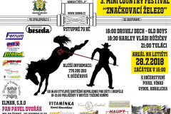 3. mini country festival Značkovací železo 28.7.2018