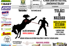 4. minicountry festival Značkovací železo 27.7.2019
