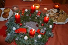 Besídka MH + poslední školení 17.12.2018