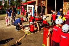 Častohostice 16.5.2015 - Floriánci