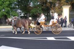 Císařské posvícení 15.10.2011 - průvod