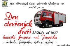 Den otevřených dveří 5.5.2019