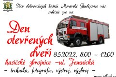 Den otevřených dveří 8.5.2022