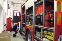 Exkurze MH na HZS v Mor. Budějovicích 19.1.2015