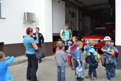 Exkurze na HZS v Třebíči 22.6.2015