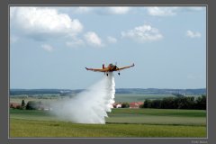 Nácvik doplňování letadla - 20.6.2006