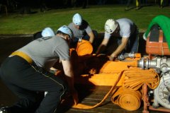 Noční Vranín 28.6.2014