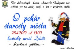 O pohár starosty města 28.4.2019