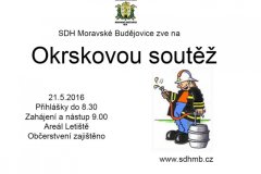 Okrsková soutěž v Mor. Budějovicích 21.5.2016