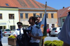 Oslavy 130 let založení SDH v Jaroměřicích nad Rokytnou 6.6.2015