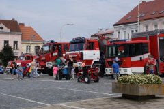 Oslavy 140 let SDH - program na náměstí 6.9.2014