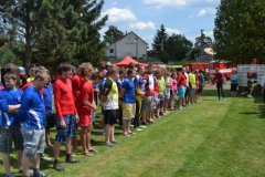 Pátý závod Třebíčské ligy v Kamenné u Třebíče 12.7.2015