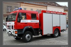 Předávání nové cisterny MAN - 6.11.2006