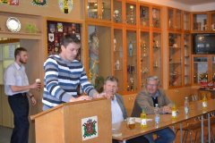 Slavnostní schůze k svátku Sv. Floriána 4.5.2015