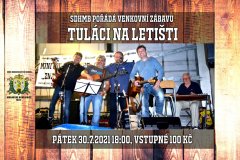 Tuláci na letišti 30.7.2021