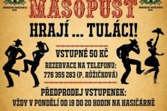 Tulácký Masopust 16.2.2019