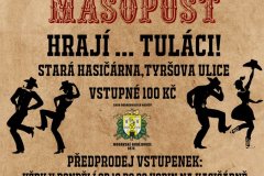 Tulácký masopust 7.2.2020