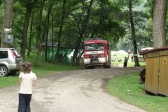 Ukázka na táboře 31.7.2014