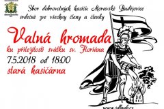 VVH sv. Floriána 7.5.2018