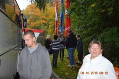 Výlet do Poličky pivovar 9.10.2015