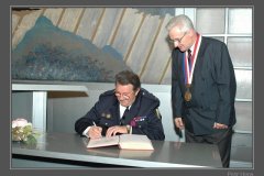 Zasloužilý hasič Vladimír Růžička - 6.11.2006